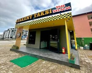 Samsun Atakent Taksi Durağı