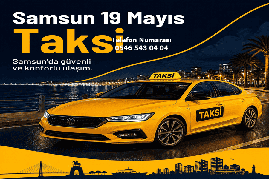 Samsun 19 Mayıs Taksi Durağı