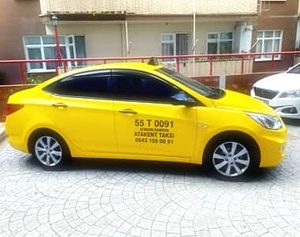 Samsun Atakent Taksi