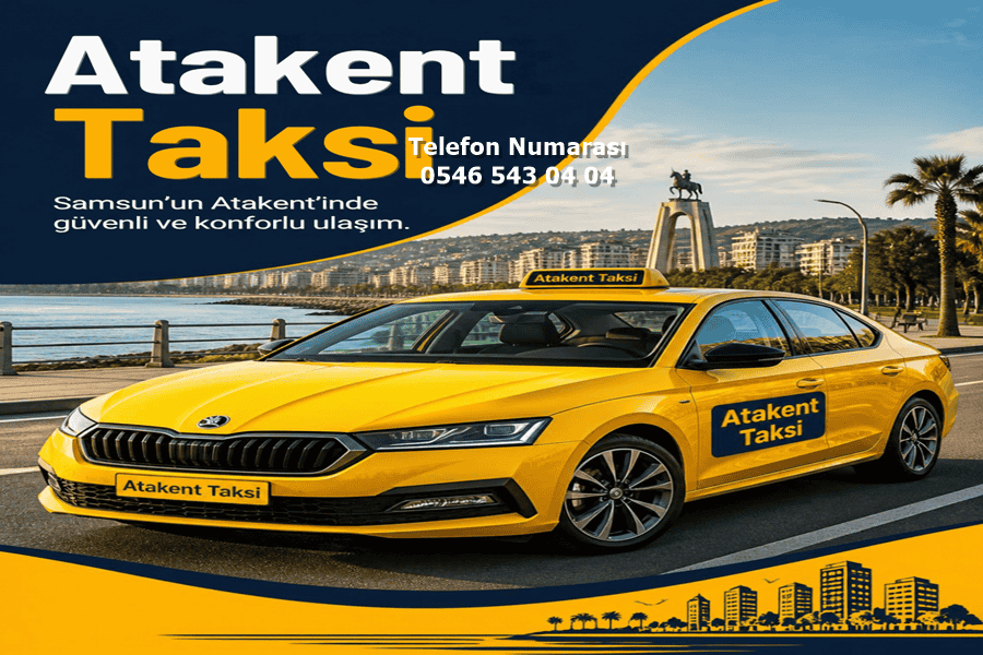 Samsun Atakent Taksi Durağı