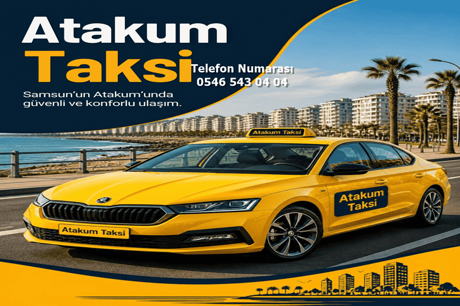 Samsun Atakum Taksi Durağı