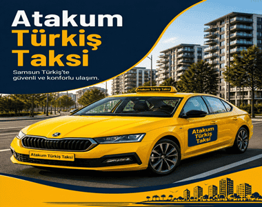 Samsun Atakum Türkiş Taksi