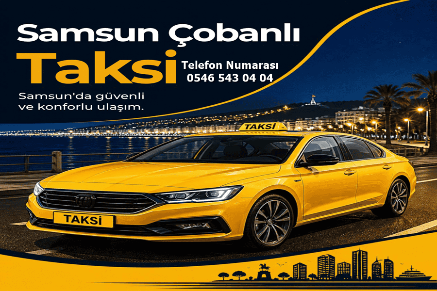 Samsun Çobanlı Taksi Durağı