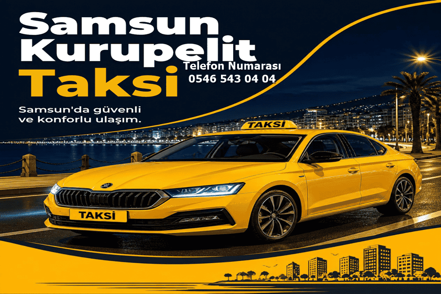 Samsun Kurupelit Taksi Durağı