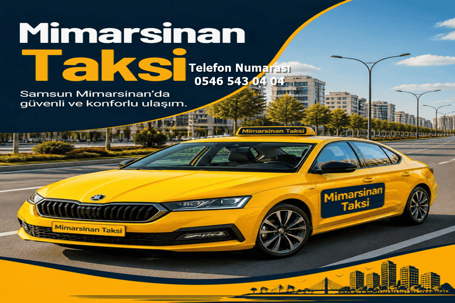 Samsun Mimarsinan Taksi Durağı
