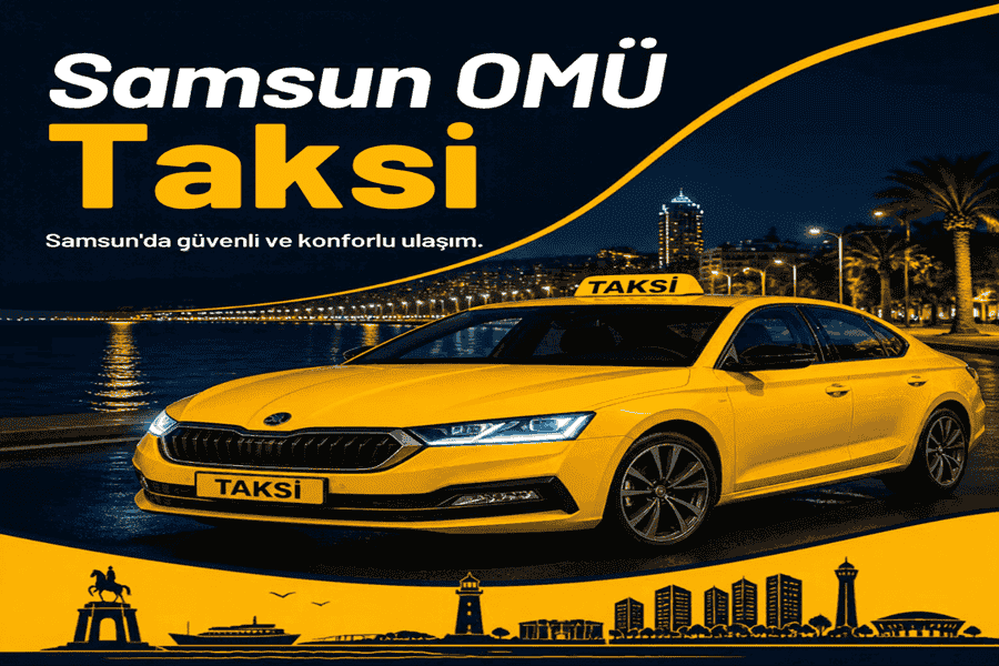 Samsun OMÜ Taksi Durağı