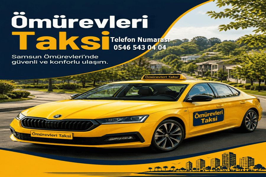 Samsun Ömürevleri Taksi Durağı
