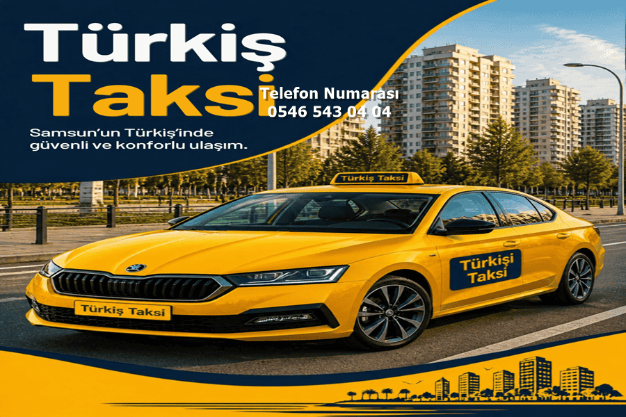 Samsun Türkiş Taksi Durağı